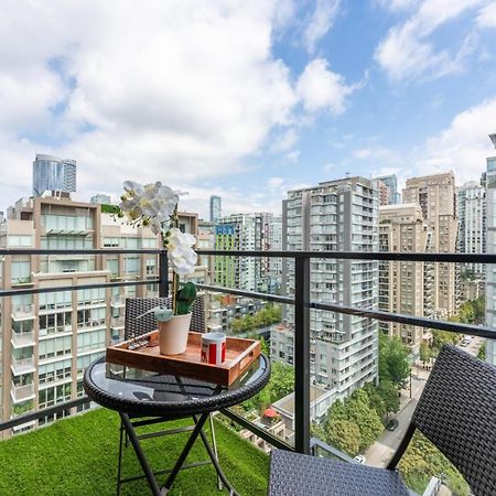 Cozy 1 Bdr Apartment Located In Yaletown Area With City View 溫哥華 外观 照片